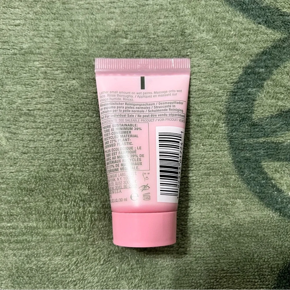 Clinique rinse off